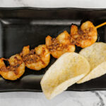 Grilled Shrimp Skewer(4) (pescatarian)